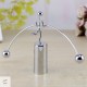 DigaNT Silver Weight Balancing Man Stress Relief Perpetual Dynamic Motion Toy | Home Office Gift