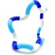 EsS Stress Relieve Tangles and Twists Fidget Toy Wacky Tracks For Kids And Adults, Relieve Stress, Anxiety Cool Hand Mini Toy, Kill Time Toys Blue/White EsS Stress Relieve Tangles and Twists Fidget Toy Wacky Tracks For Kids And Adults, Relieve Stress, Anxiety Cool Hand Mini Toy, Kill Time Toys Blue/White