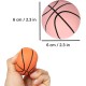 Exbrith Pack of 3 Rubber Bouncy Balls - 6 cm - Squeeze Toy with High Elasticity Help Relieve Stress for Party Bags for Office or Children's Birthday Parties Exbrith Pack of 3 Rubber Bouncy Balls - 6 cm - Squeeze Toy with High Elasticity Help Relieve Stress for Party Bags for Office or Children's Birthday Parties