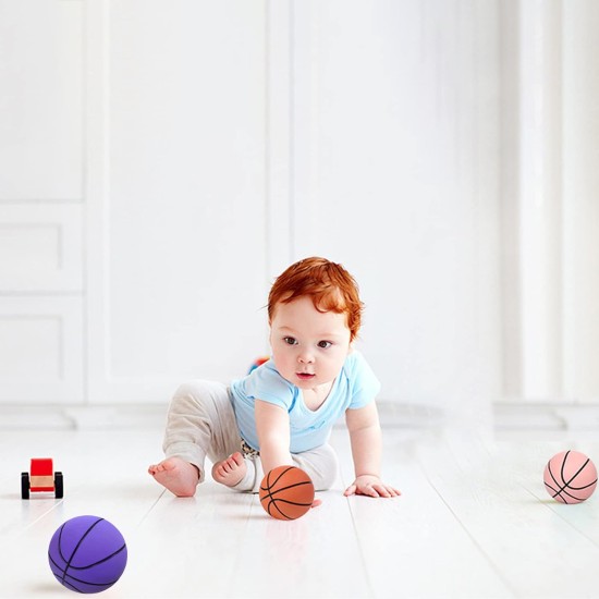 Exbrith Pack of 3 Rubber Bouncy Balls - 6 cm - Squeeze Toy with High Elasticity Help Relieve Stress for Party Bags for Office or Children's Birthday Parties Exbrith Pack of 3 Rubber Bouncy Balls - 6 cm - Squeeze Toy with High Elasticity Help Relieve Stress for Party Bags for Office or Children's Birthday Parties