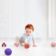 Exbrith Pack of 3 Rubber Bouncy Balls - 6 cm - Squeeze Toy with High Elasticity Help Relieve Stress for Party Bags for Office or Children's Birthday Parties Exbrith Pack of 3 Rubber Bouncy Balls - 6 cm - Squeeze Toy with High Elasticity Help Relieve Stress for Party Bags for Office or Children's Birthday Parties