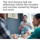 Exbrith Pack of 3 Rubber Bouncy Balls - 6 cm - Squeeze Toy with High Elasticity Help Relieve Stress for Party Bags for Office or Children's Birthday Parties Exbrith Pack of 3 Rubber Bouncy Balls - 6 cm - Squeeze Toy with High Elasticity Help Relieve Stress for Party Bags for Office or Children's Birthday Parties