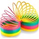 Generic Creative magical rainbow circle funny plastic spring coil toys for children Generic Creative magical rainbow circle funny plastic spring coil toys for children
