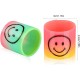 Generic LISOPO Pack of 12 Smiley Rainbow Spiral Springs Magic Rainbow Puzzle Gift Children's Birthday Educational Toy