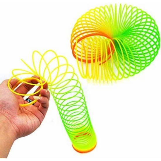 Generic Plastic creative magical rainbow circle funny toys for children - multi color Generic Plastic creative magical rainbow circle funny toys for children - multi color