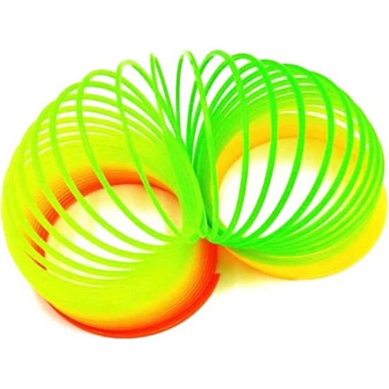 Generic Plastic creative magical rainbow circle funny toys for children - multi color Generic Plastic creative magical rainbow circle funny toys for children - multi color