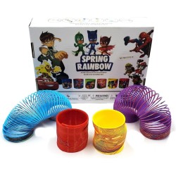 Generic Rainbow Spring Toy - Multicolor