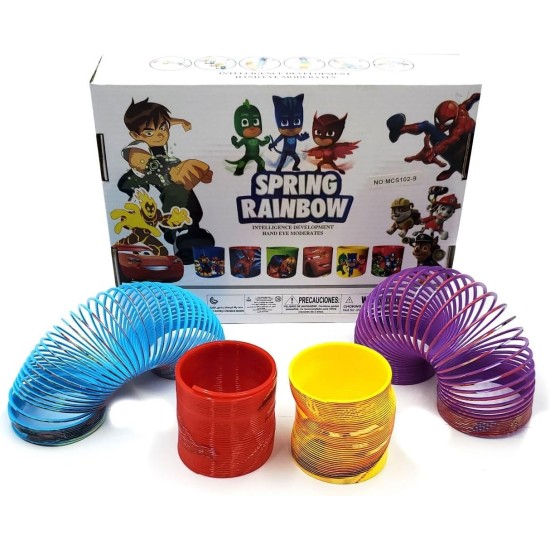 Generic Rainbow Spring Toy - Multicolor Generic Rainbow Spring Toy - Multicolor