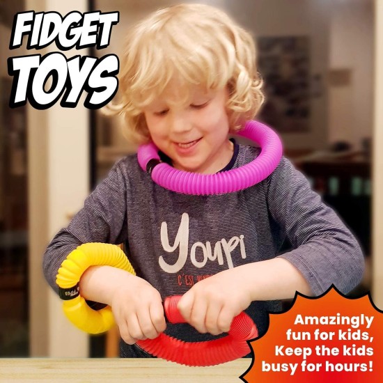 Generic op Tubes Sensory Toys, Fine Motor Skills Children's Toys Generic op Tubes Sensory Toys, Fine Motor Skills Children's Toys