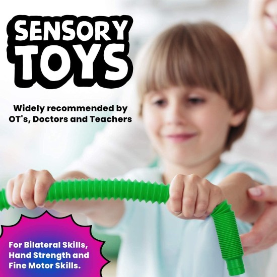 Generic op Tubes Sensory Toys, Fine Motor Skills Children's Toys Generic op Tubes Sensory Toys, Fine Motor Skills Children's Toys