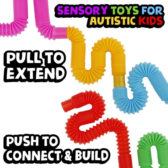 Generic op Tubes Sensory Toys, Fine Motor Skills Children's Toys Generic op Tubes Sensory Toys, Fine Motor Skills Children's Toys