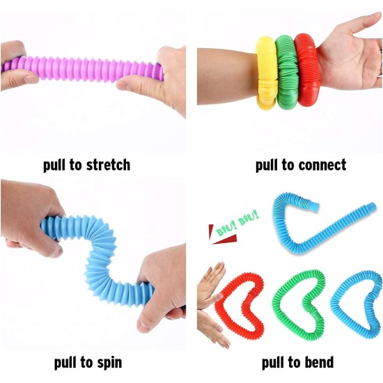 Generic op Tubes Sensory Toys, Fine Motor Skills Children's Toys Generic op Tubes Sensory Toys, Fine Motor Skills Children's Toys