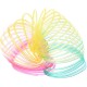 Generic Plastic Rainbow Springs To Add More Fun With Heart Design And Flexible For Kids - Multi Color Generic Plastic Rainbow Springs To Add More Fun With Heart Design And Flexible For Kids - Multi Color
