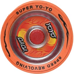 Beyblade toy for boys, orange