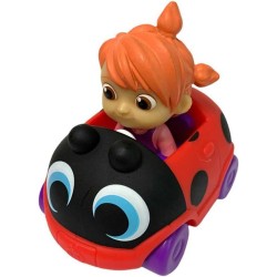 CoComelon Mini Vehicles, Multicolor, CMW0010_Yoyo Ladybug