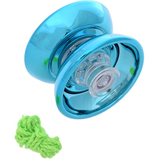 Generic Metal High Quality Spinner Yoyo Toy With Shiny Design And High Speed Add More Entertaining For Kids - Gold