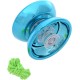 Generic Metal High Quality Spinner Yoyo Toy With Shiny Design And High Speed Add More Entertaining For Kids - Gold