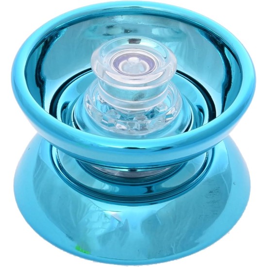 Generic Metal High Quality Spinner Yoyo Toy With Shiny Design And High Speed Add More Entertaining For Kids - Gold