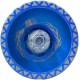 Generic Metal-Made Shining YoYo Spinner Toys for Kids with High Speed blue