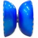 Generic Metal-Made Shining YoYo Spinner Toys for Kids with High Speed blue