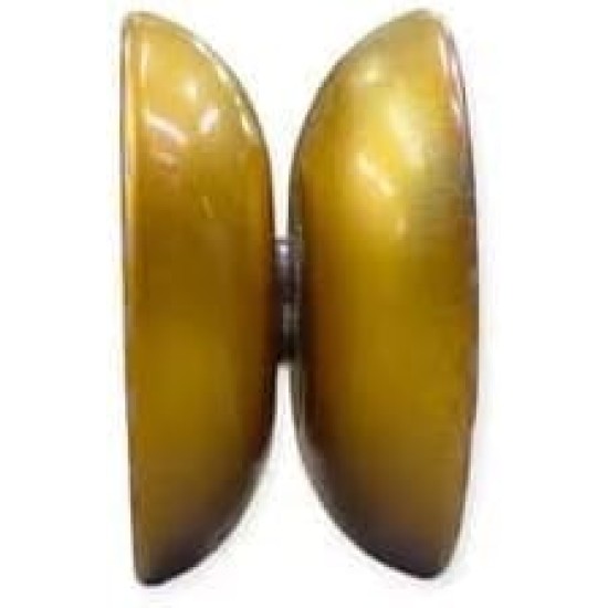 Metal-Made Shining YoYo Spinner Toys for Kids with High Speed (yellow) Metal-Made Shining YoYo Spinner Toys for Kids with High Speed (yellow)
