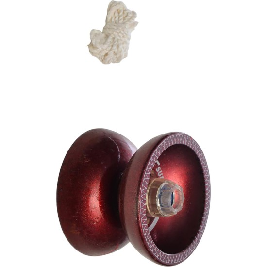 Metal Super YOYO Red Ceno-2-43-Red Metal Super YOYO Red Ceno-2-43-Red
