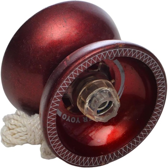 Metal Super YOYO Red Ceno-2-43-Red Metal Super YOYO Red Ceno-2-43-Red