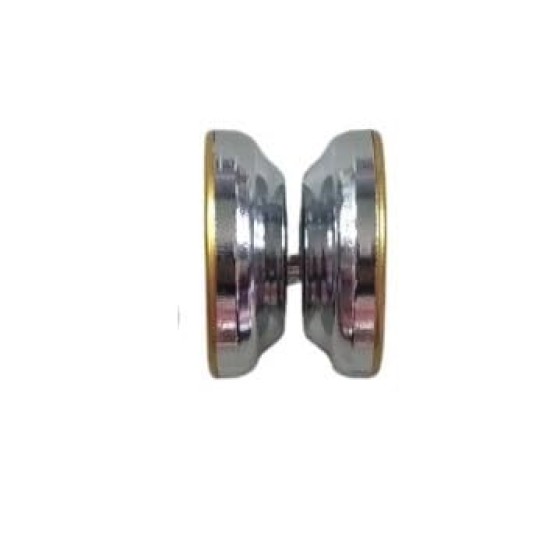 Metal Yoyo High Quality Spinner Toy With Shiny Design And High Speed Add More Entertaining For Kids - Gold Metal Yoyo High Quality Spinner Toy With Shiny Design And High Speed Add More Entertaining For Kids - Gold