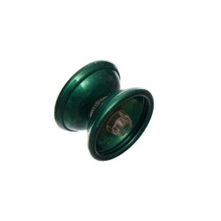 Metal Yoyo Toy Characterized Speed Ball Bearings With Long Rope Entertaining Game And Add More Fun For Kids - Green