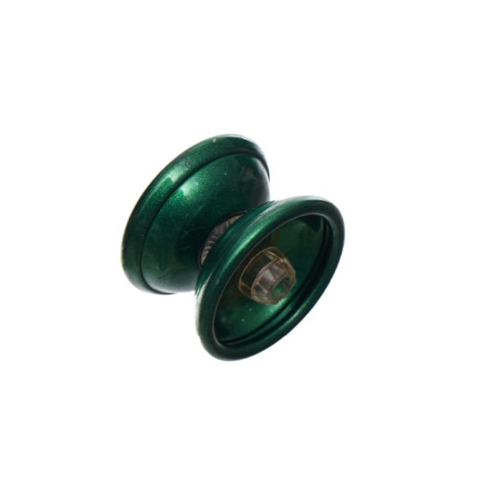 Metal Yoyo Toy Characterized Speed Ball Bearings With Long Rope Entertaining Game And Add More Fun For Kids - Green Metal Yoyo Toy Characterized Speed Ball Bearings With Long Rope Entertaining Game And Add More Fun For Kids - Green