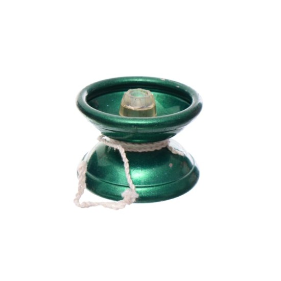 Metal Yoyo Toy Characterized Speed Ball Bearings With Long Rope Entertaining Game And Add More Fun For Kids - Green Metal Yoyo Toy Characterized Speed Ball Bearings With Long Rope Entertaining Game And Add More Fun For Kids - Green