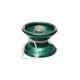 Metal Yoyo Toy Characterized Speed Ball Bearings With Long Rope Entertaining Game And Add More Fun For Kids - Green Metal Yoyo Toy Characterized Speed Ball Bearings With Long Rope Entertaining Game And Add More Fun For Kids - Green
