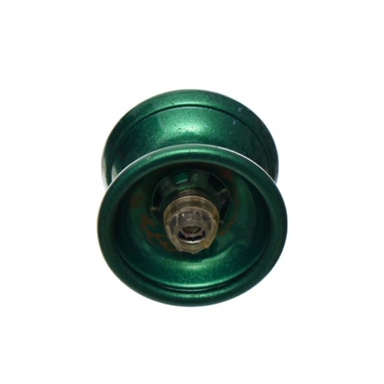 Metal Yoyo Toy Characterized Speed Ball Bearings With Long Rope Entertaining Game And Add More Fun For Kids - Green Metal Yoyo Toy Characterized Speed Ball Bearings With Long Rope Entertaining Game And Add More Fun For Kids - Green