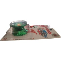 Metallic YoYo Spinner Toy for Kids | Made of Fine Quality High Gloss Metal | with Approx. 1 m Long String | - Green