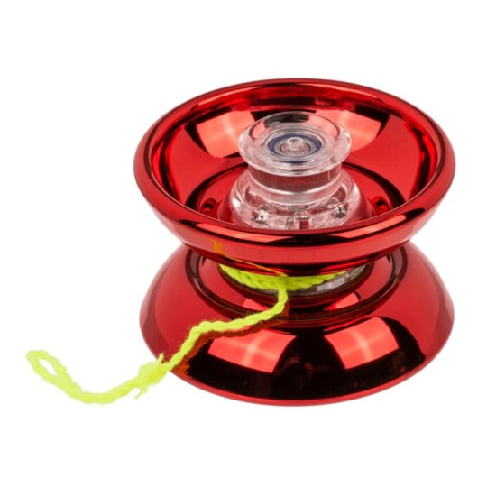 Professional and Beginner Yo-Yo with Clutch and 3 Bearings, Ideal for Learning Children and Adults (Professional Yoyo Metal) Professional and Beginner Yo-Yo with Clutch and 3 Bearings, Ideal for Learning Children and Adults (Professional Yoyo Metal)