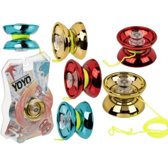 Professional and Beginner Yo-Yo with Clutch and 3 Bearings, Ideal for Learning Children and Adults (Professional Yoyo Metal) Professional and Beginner Yo-Yo with Clutch and 3 Bearings, Ideal for Learning Children and Adults (Professional Yoyo Metal)