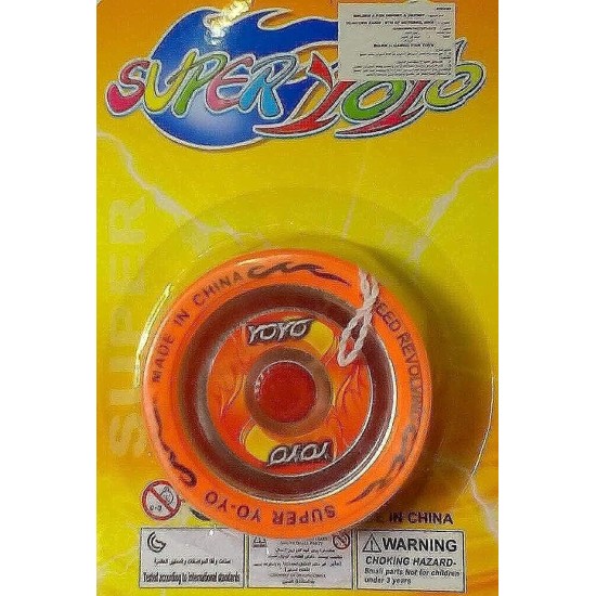 Yoyo Orange - Unisex Yoyo Orange - Unisex