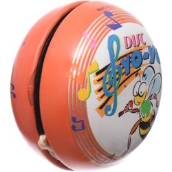rustomart trade Rustomart Musical Bee Disc Yo-Yo Toy, Multicolor