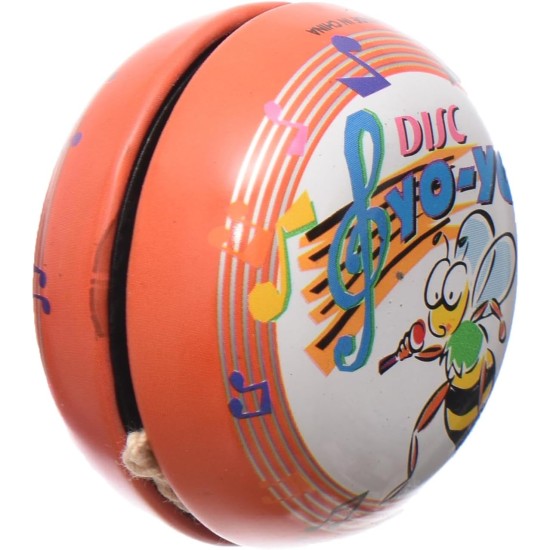 rustomart trade Rustomart Musical Bee Disc Yo-Yo Toy, Multicolor rustomart trade Rustomart Musical Bee Disc Yo-Yo Toy, Multicolor