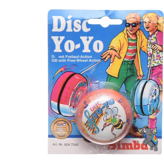 rustomart trade Rustomart Musical Bee Disc Yo-Yo Toy, Multicolor rustomart trade Rustomart Musical Bee Disc Yo-Yo Toy, Multicolor