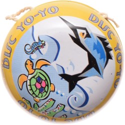 rustomart trade Rustomart Sea Creatures Disc Yo-Yo Toy, Multicolor