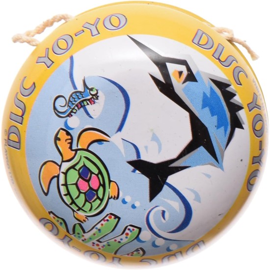 rustomart trade Rustomart Sea Creatures Disc Yo-Yo Toy, Multicolor rustomart trade Rustomart Sea Creatures Disc Yo-Yo Toy, Multicolor