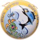 rustomart trade Rustomart Sea Creatures Disc Yo-Yo Toy, Multicolor rustomart trade Rustomart Sea Creatures Disc Yo-Yo Toy, Multicolor