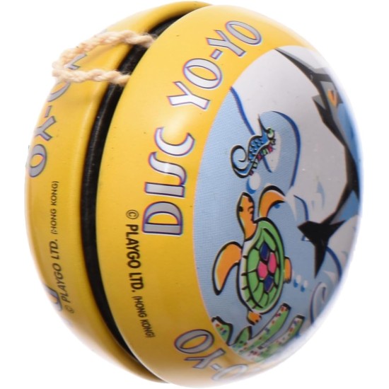 rustomart trade Rustomart Sea Creatures Disc Yo-Yo Toy, Multicolor rustomart trade Rustomart Sea Creatures Disc Yo-Yo Toy, Multicolor
