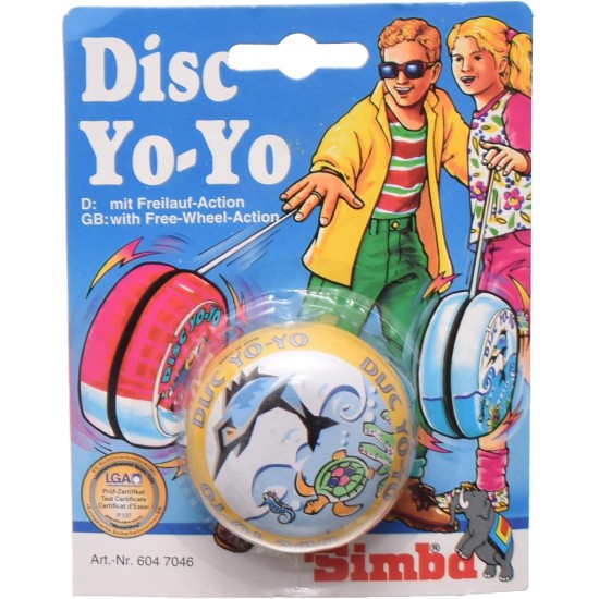 rustomart trade Rustomart Sea Creatures Disc Yo-Yo Toy, Multicolor rustomart trade Rustomart Sea Creatures Disc Yo-Yo Toy, Multicolor