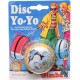rustomart trade Rustomart Sea Creatures Disc Yo-Yo Toy, Multicolor rustomart trade Rustomart Sea Creatures Disc Yo-Yo Toy, Multicolor