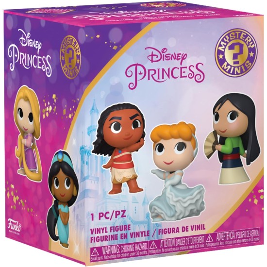Funko 54740 Mystery Minis: Ultimate Princess- One Random Piece Funko 54740 Mystery Minis: Ultimate Princess- One Random Piece