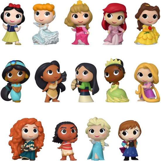 Funko 54740 Mystery Minis: Ultimate Princess- One Random Piece Funko 54740 Mystery Minis: Ultimate Princess- One Random Piece