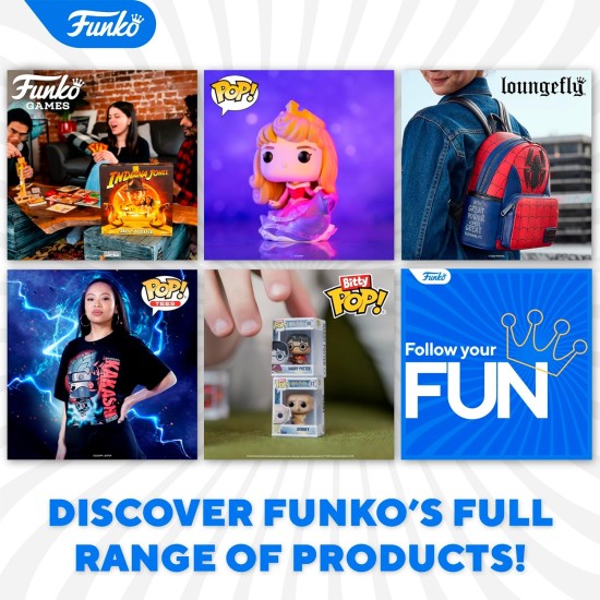 Funko 54740 Mystery Minis: Ultimate Princess- One Random Piece Funko 54740 Mystery Minis: Ultimate Princess- One Random Piece