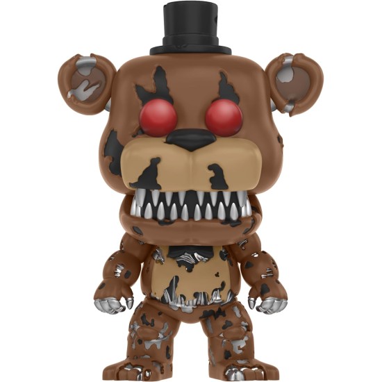 Funko Five Nights at Freddy's - Nightmare Freddy Toy Figure Funko Five Nights at Freddy's - Nightmare Freddy Toy Figure